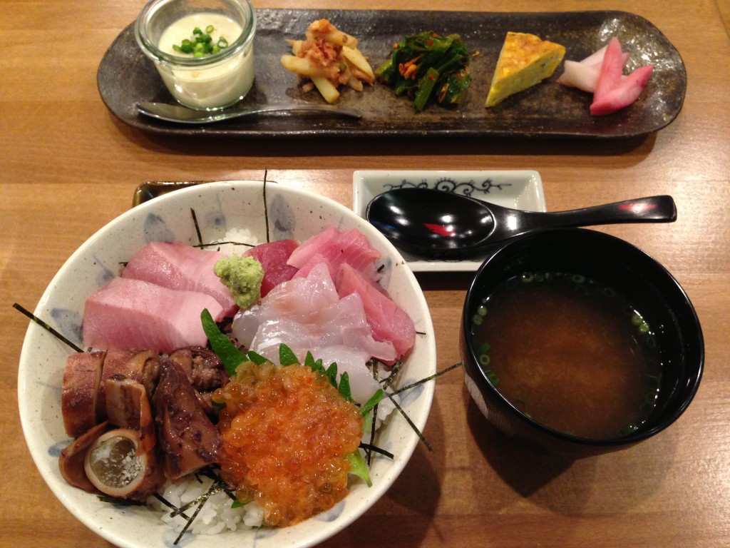 吉祥寺で食べられる美味しい海鮮丼定食