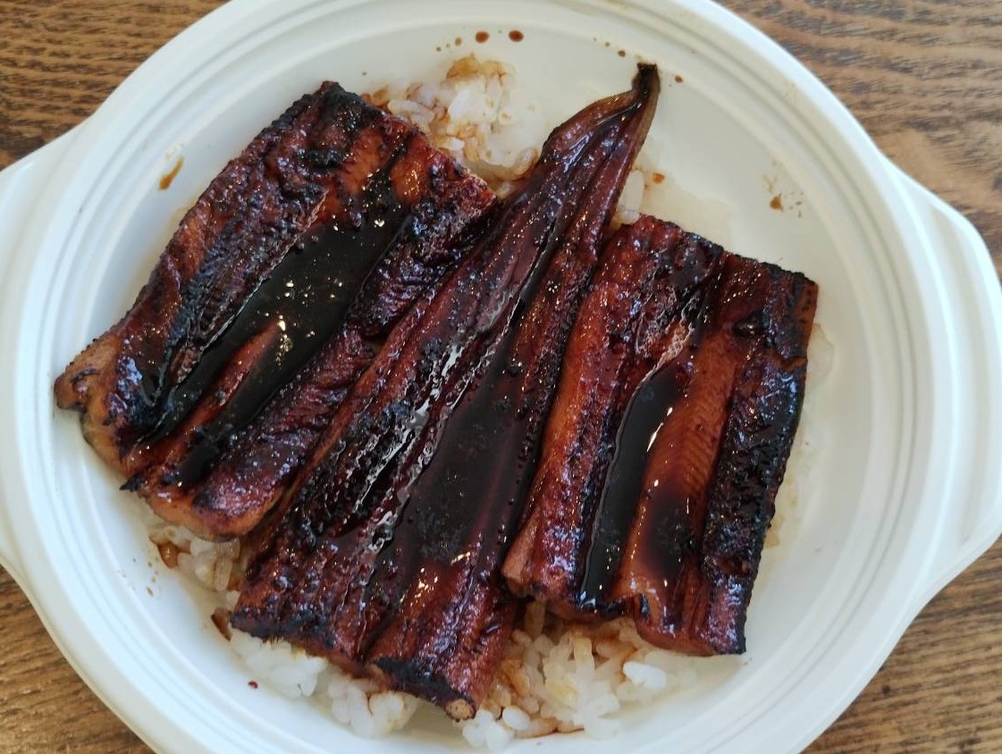 【テイクアウト】穴子蒲焼きごはん