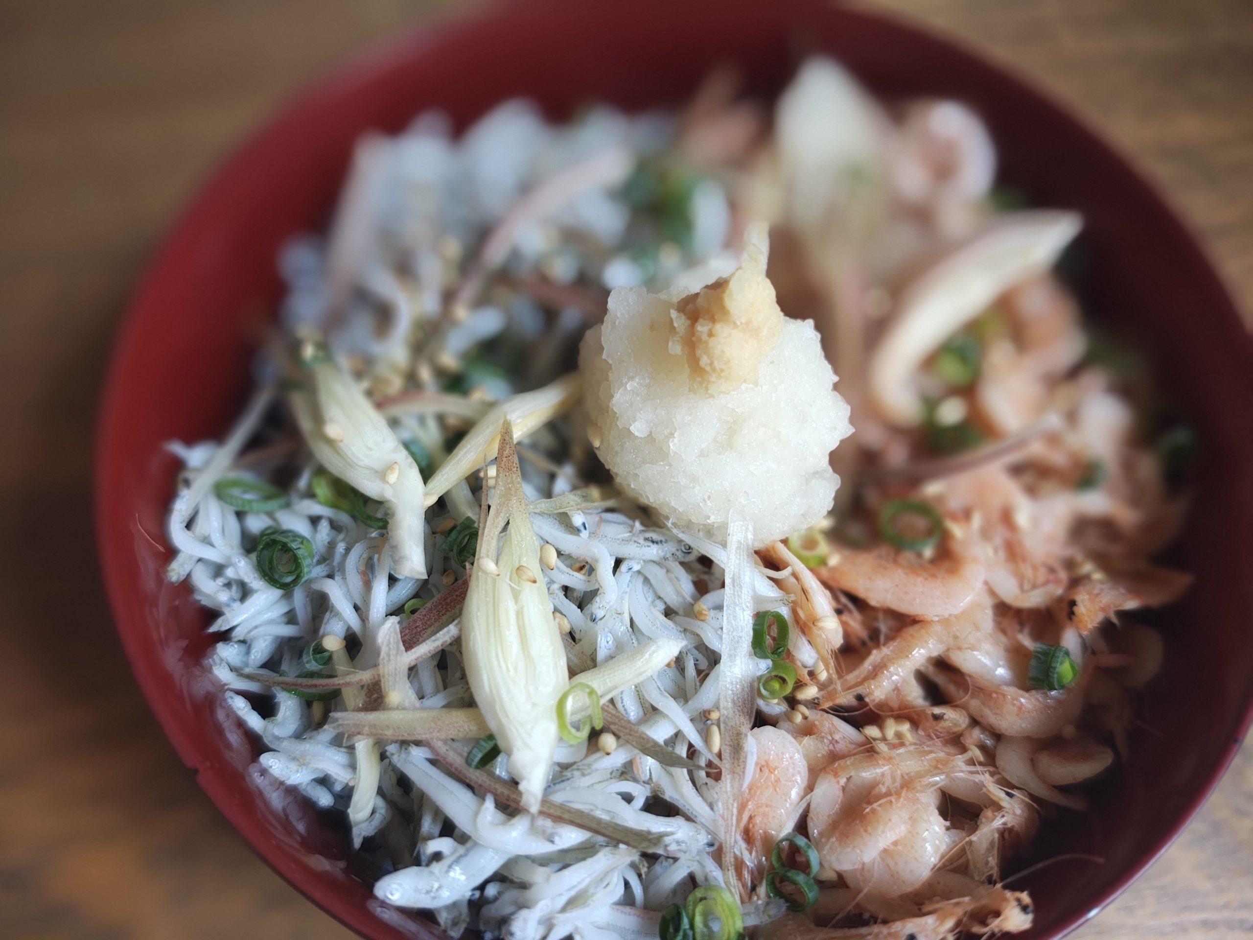 釜揚げ“シラスと桜エビ”おろし丼