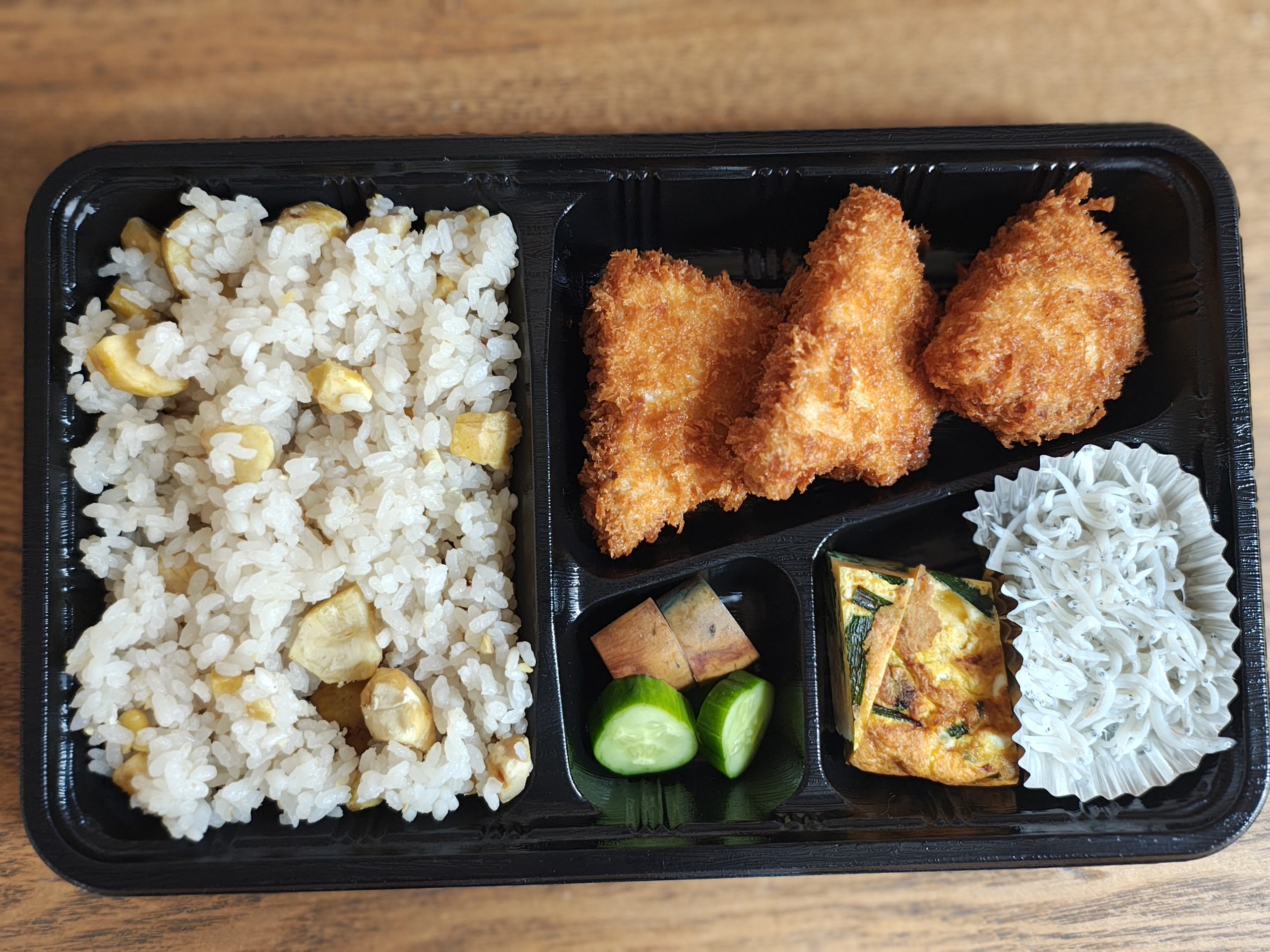 【テイクアウト】真カジキのフライ弁当
