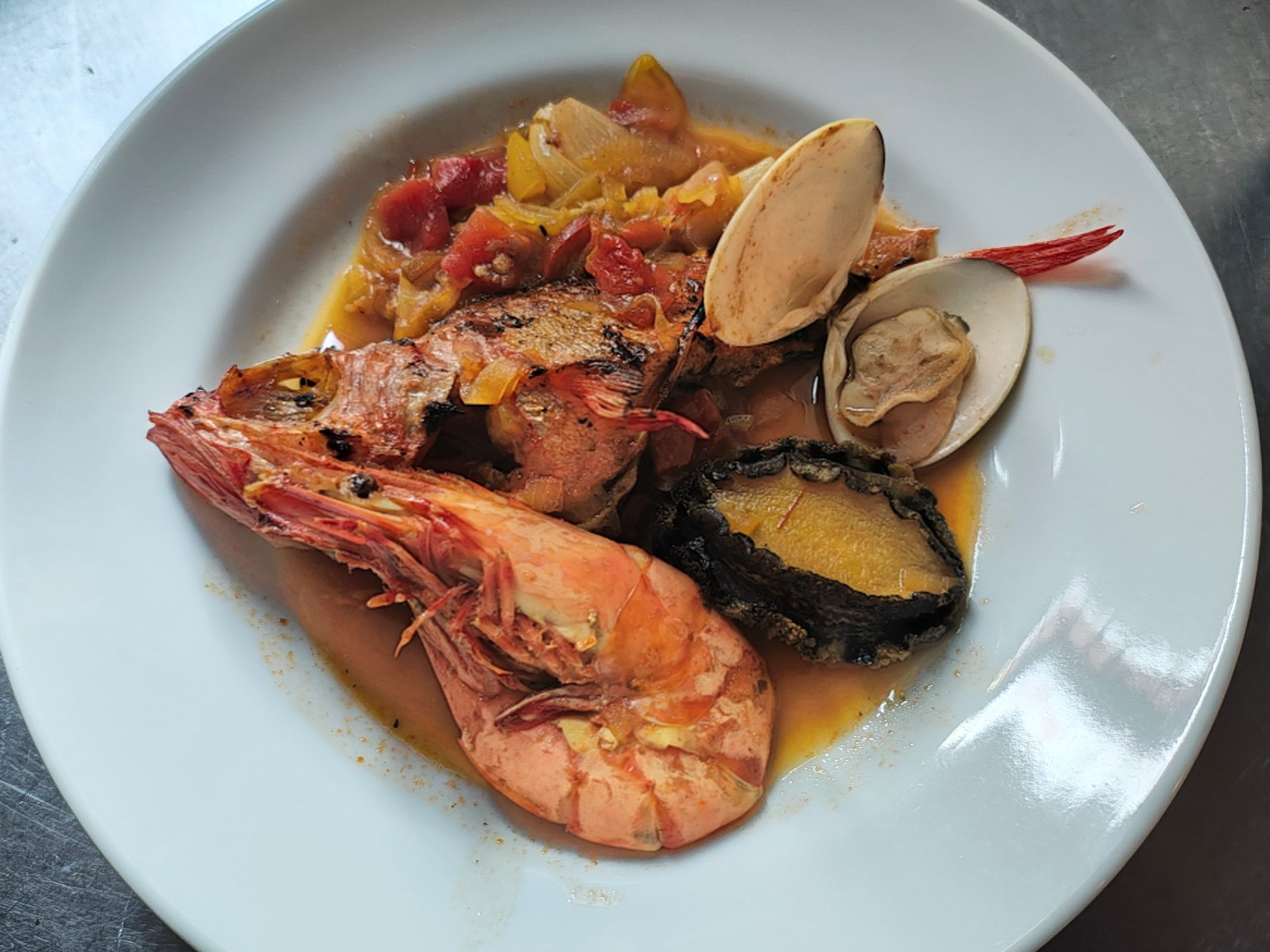 冬のコース料理(12月24日)